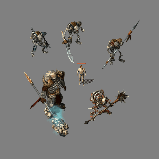 传奇通用怪物小怪系列508