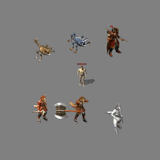 传奇通用怪物小怪系列509