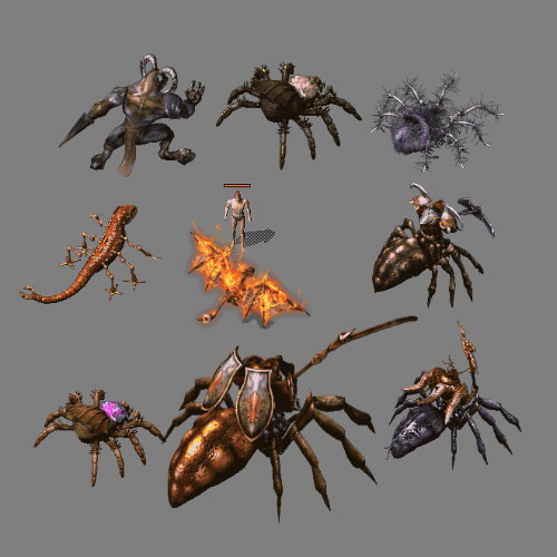 传奇通用怪物小怪系列510