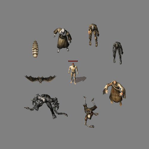 传奇通用怪物小怪系列511