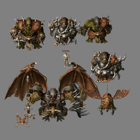 传奇通用怪物小怪系列513