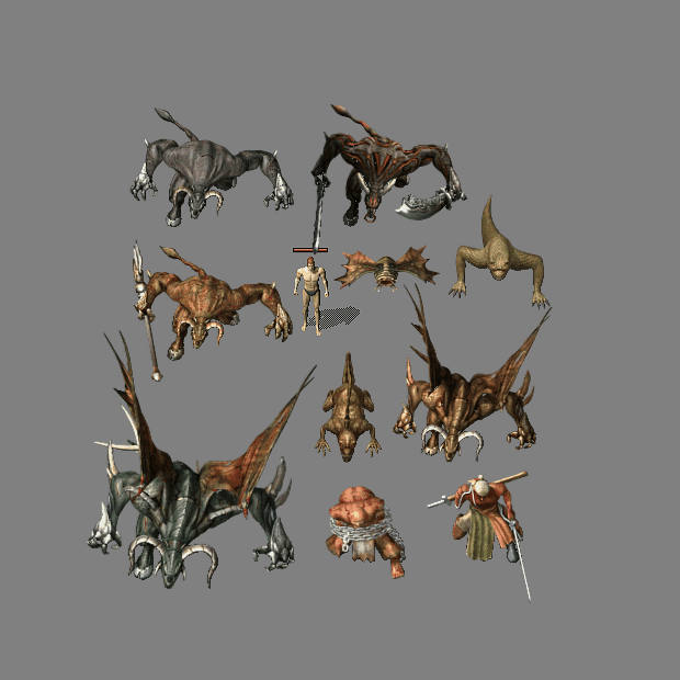 传奇通用怪物小怪系列515