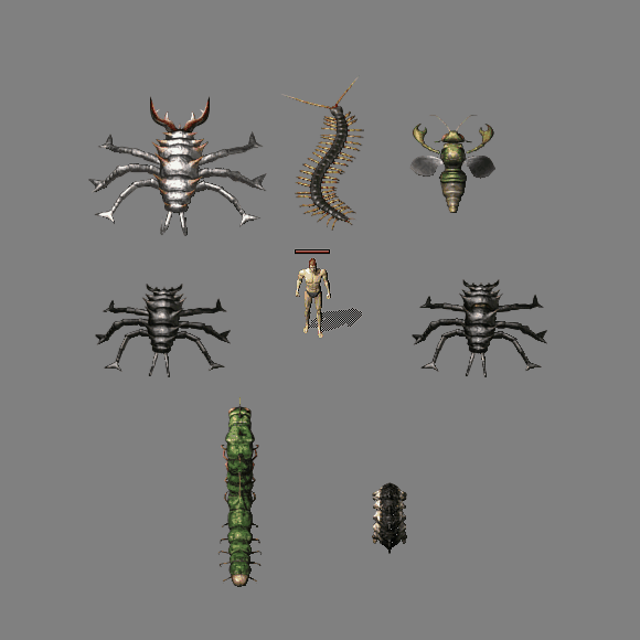 传奇通用怪物小怪系列516