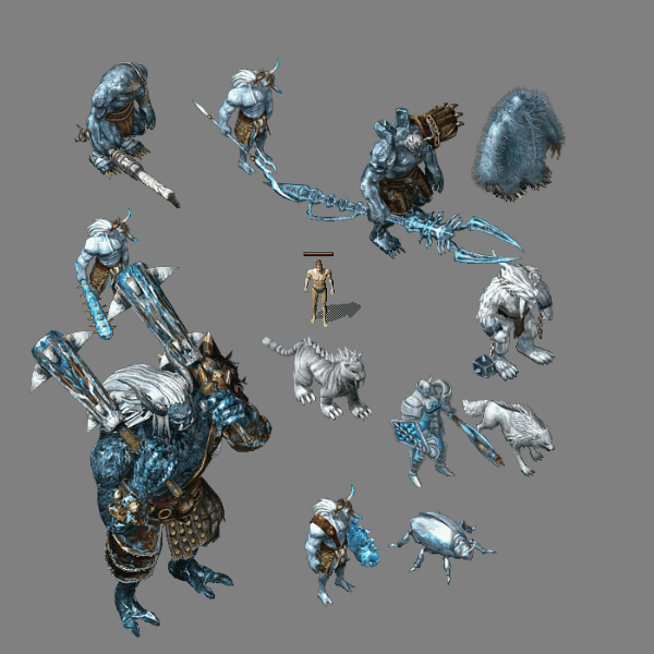 传奇通用怪物小怪系列517