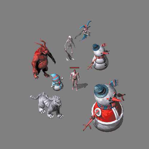 传奇通用怪物小怪系列518