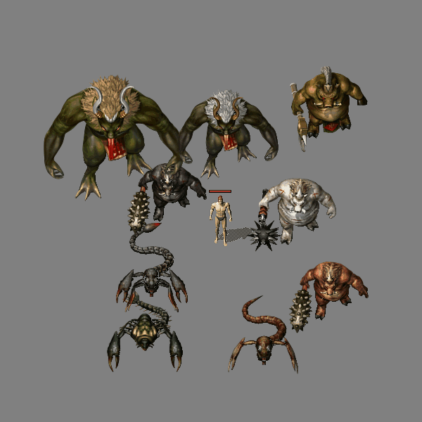 传奇通用怪物小怪系列519