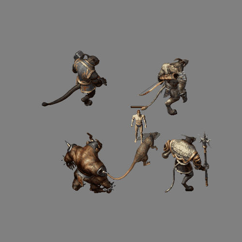 传奇通用怪物小怪系列520