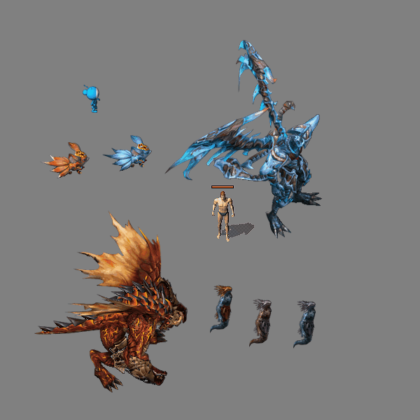 传奇通用怪物小怪系列521