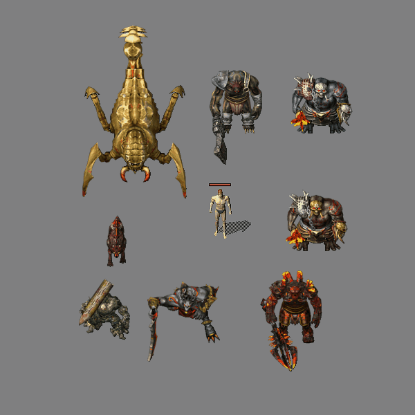 传奇通用怪物小怪系列522