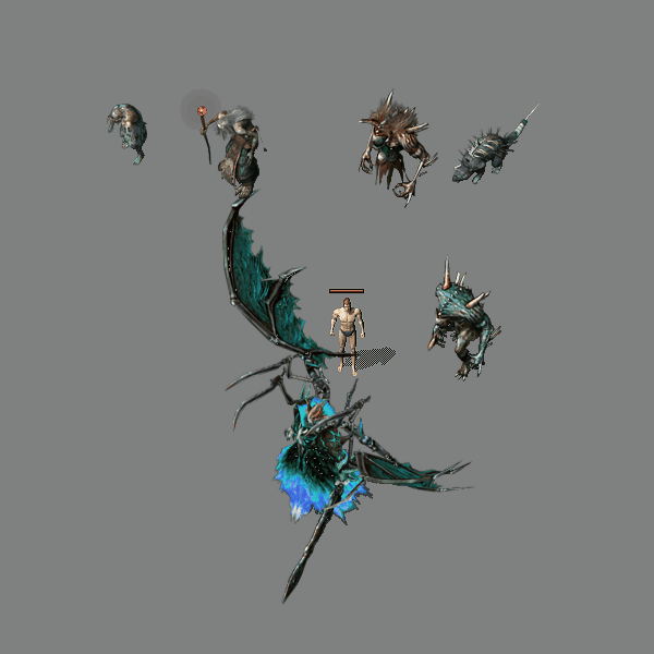 传奇通用怪物小怪系列524