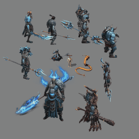 传奇通用怪物小怪系列525