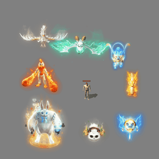 传奇通用怪物小怪系列526