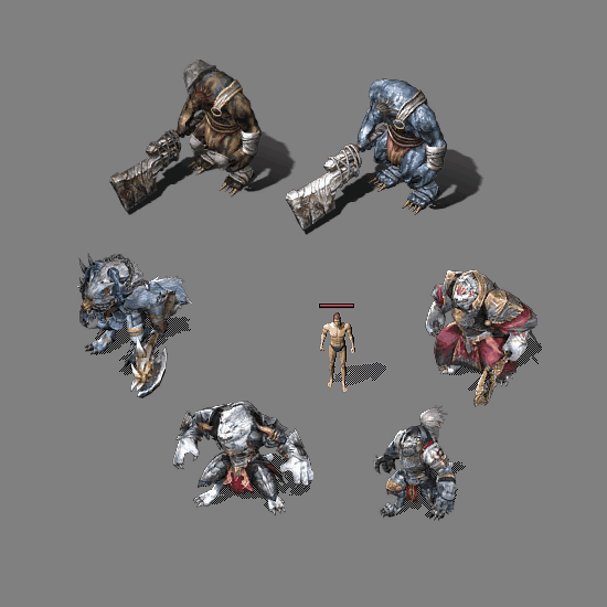 传奇通用怪物小怪系列527