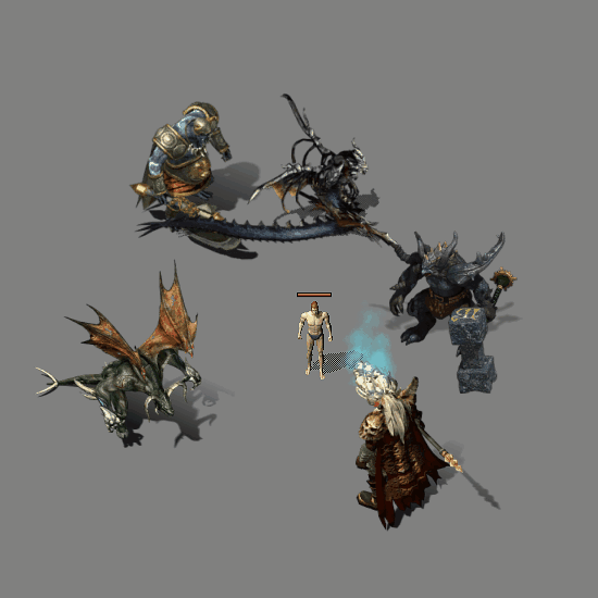 传奇通用怪物小怪系列528