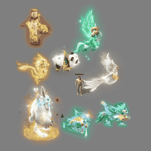 传奇通用怪物小怪系列529