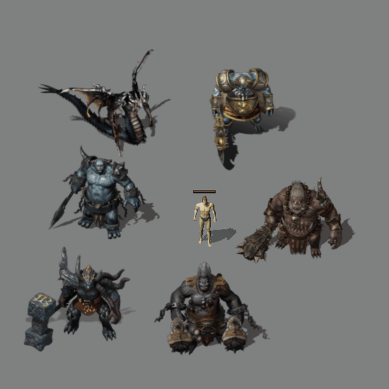 传奇通用怪物小怪系列531