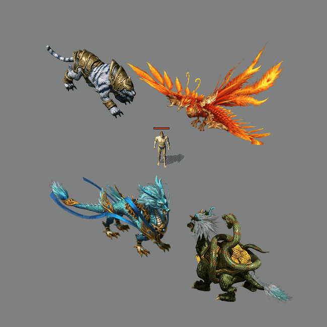 传奇通用怪物小怪系列533