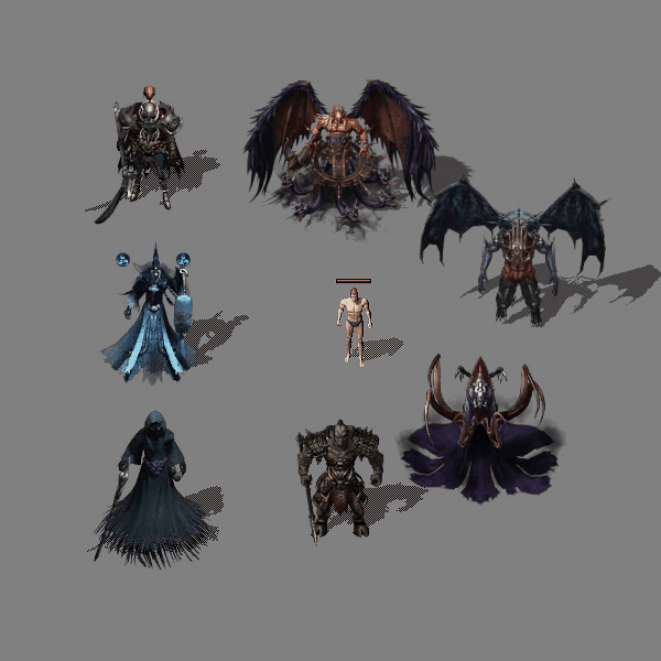 传奇通用怪物小怪系列534