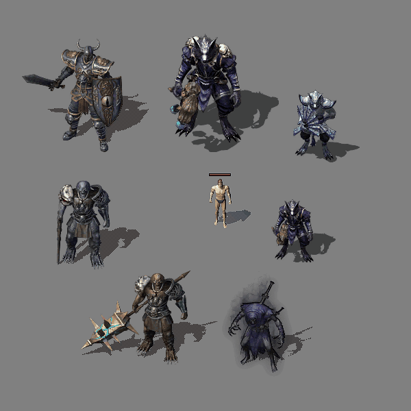 传奇通用怪物小怪系列535