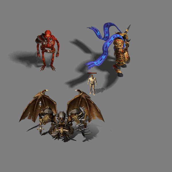 传奇通用怪物小怪系列536