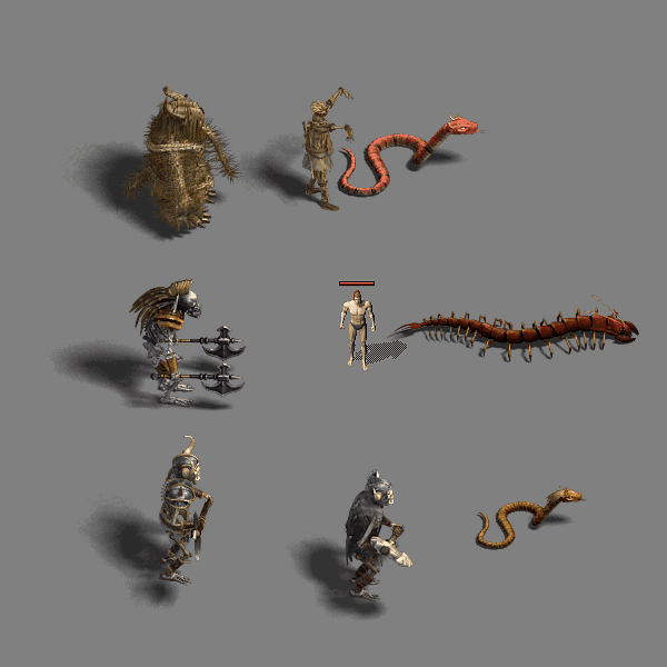 传奇通用怪物小怪系列538