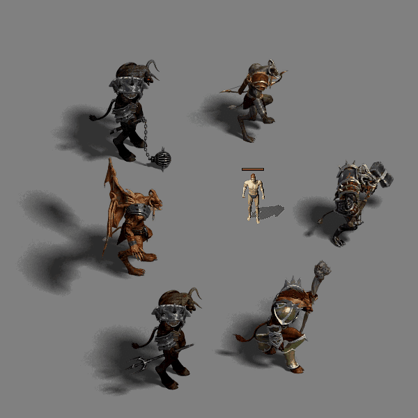 传奇通用怪物小怪系列539