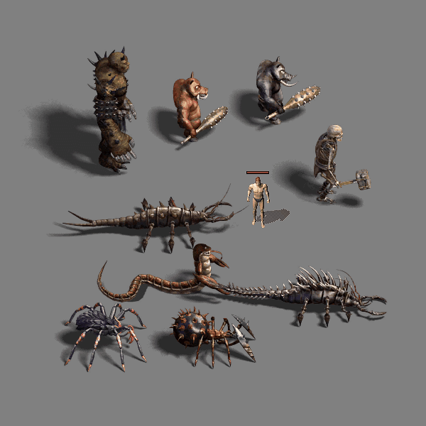 传奇通用怪物小怪系列541