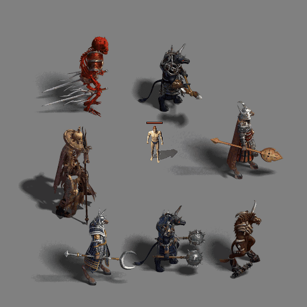 传奇通用怪物小怪系列542