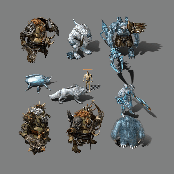 传奇通用怪物小怪系列543