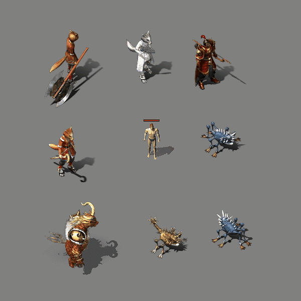 传奇通用怪物小怪系列544