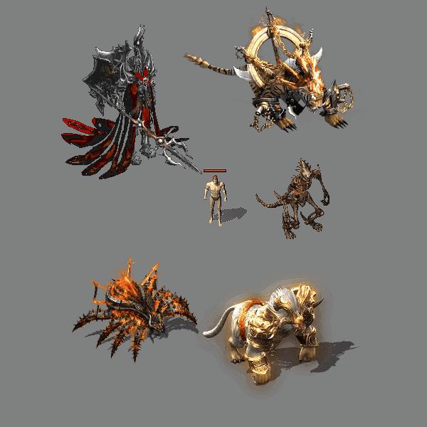 传奇通用怪物小怪系列545