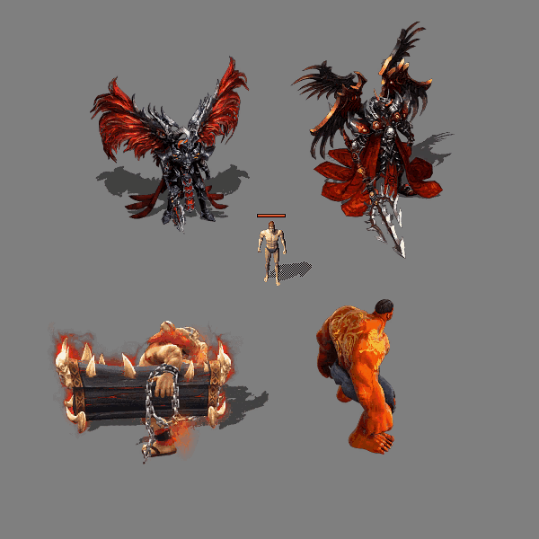 传奇通用怪物小怪系列546