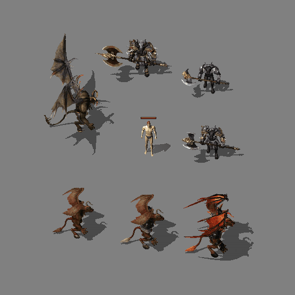 传奇通用怪物小怪系列548