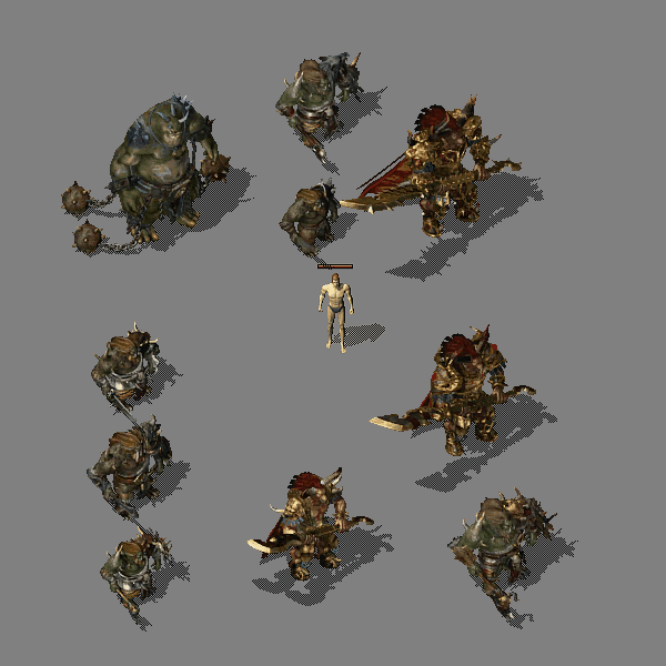 传奇通用怪物小怪系列550