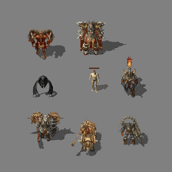 传奇通用怪物小怪系列551