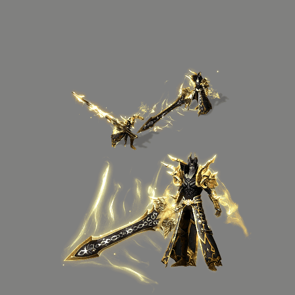 一体时装单职业系列368