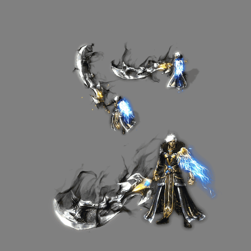 一体时装单职业系列370