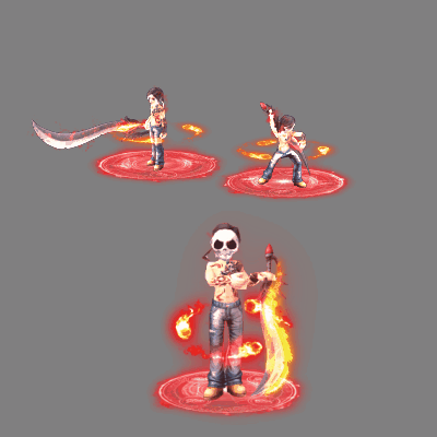 一体时装单职业系列371