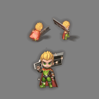 一体时装单职业系列380