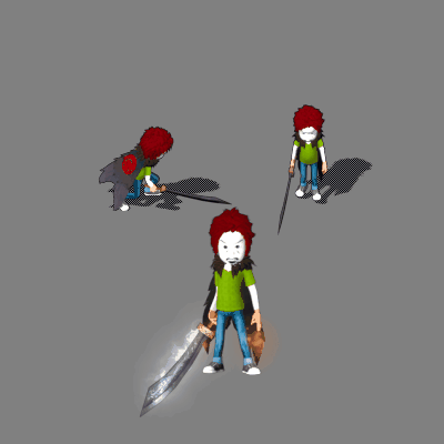 一体时装单职业系列381