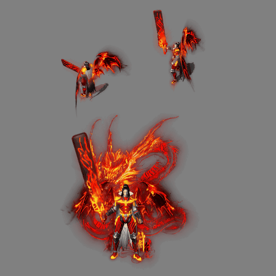 一体时装单职业系列396