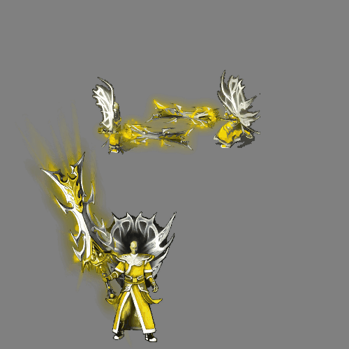 一体时装单职业系列401