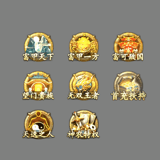 传奇顶部动态按钮序列97