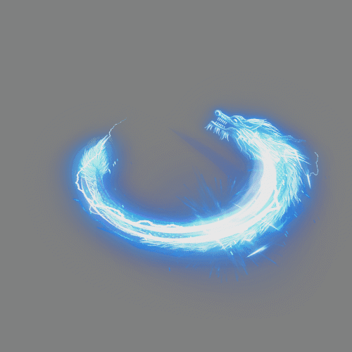 半月弯刀技能特效系列44