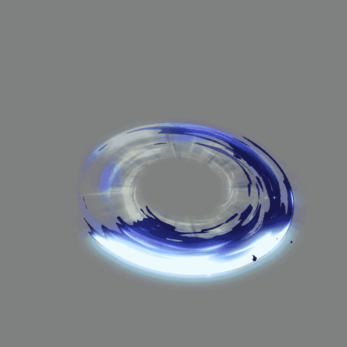 半月弯刀技能特效系列47