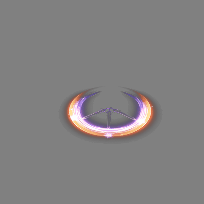 半月弯刀技能特效系列52