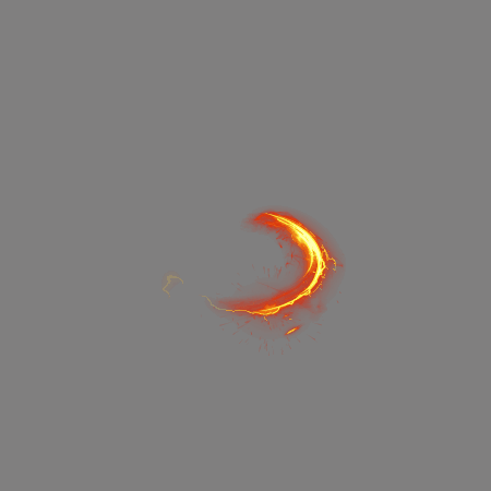 半月弯刀技能特效系列65