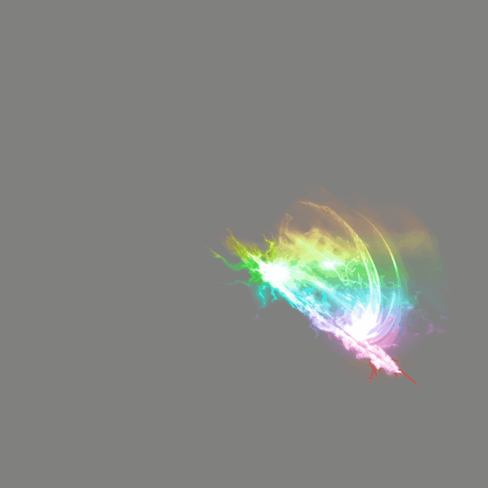 开天斩技能特效系列54