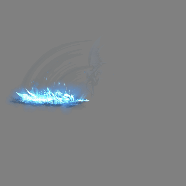 开天斩技能特效系列62