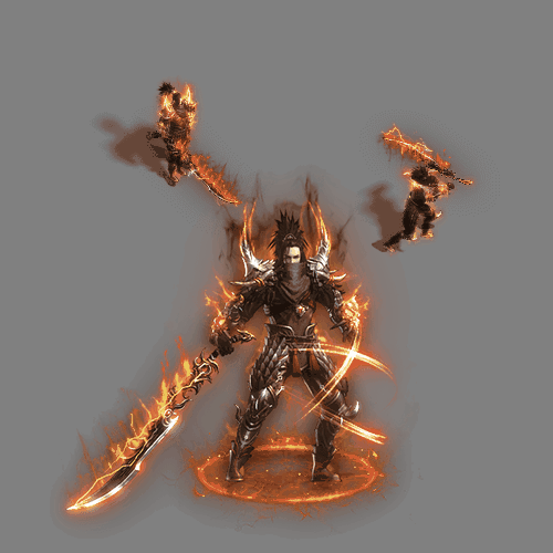 一体时装单职业系列404